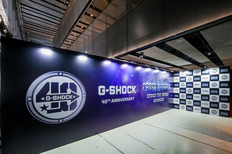 G-SHOCK40周年以“FORCE MUSEUM”之名震撼上海， SHOCK THE WORLD SHANGHAI圆满落幕