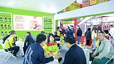 伊例家冰糖红烧酱料席卷成都糖酒会，6万瓶山泉水免费助阵！