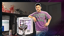 AORUS全明星计划 | 孟博龙×AORUS跨界合作定制纯白AORUS全家桶主机