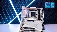 AORUS全明星计划 | 孟博龙×AORUS跨界合作定制纯白AORUS全家桶主机