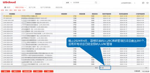 U9 cloud赋能蓝想，强化项目运营、实现卓越交付！