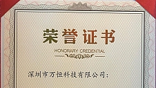 喜报：万恒科技荣获“2024数字经济十大示范企业”奖项