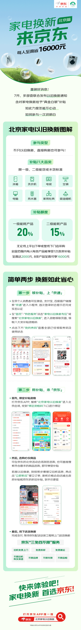 北京政府发补贴了！北京消费者来京东买电脑享补贴至高立减2000元！