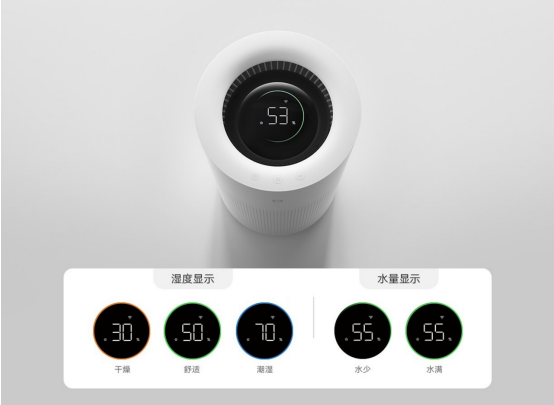 米家无雾加湿器震撼上新：滤芯可水洗，一机双效，告别秋冬干燥，众筹价仅599元！！